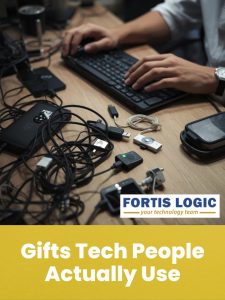 Tech Gifts People Actually Use