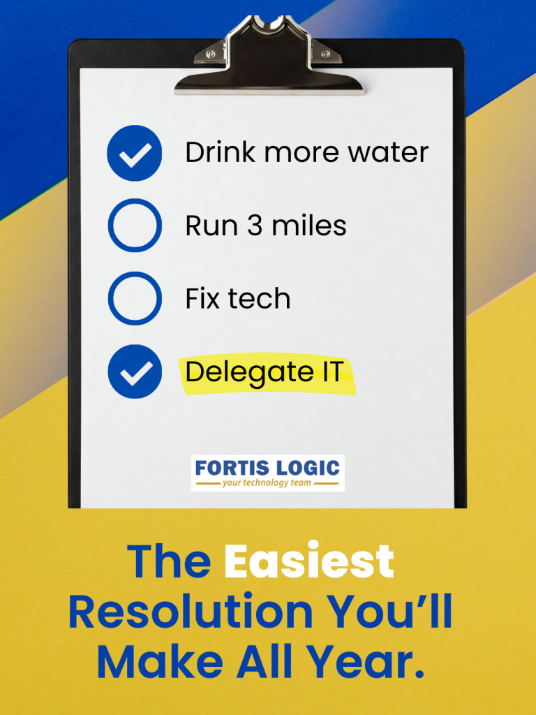 Why Business Tech Resolutions Fail (And What Actually Works) - Fortis Logic