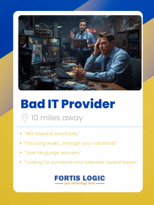 Bad IT Support Feels Like a Bad Date