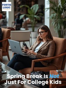 Spring Break Tech Mistakes Adults Actually Make