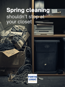 Spring Clean Your Business Technology the Right Way