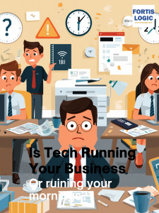 Is Your Business Tech Ruining Your Mornings?