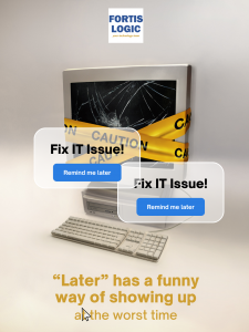 How Small IT Problems Become Big Summer Disruptions