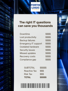 6 Questions to Ask Your IT Provider Every Quarter