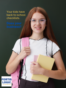 Your Business Needs a Back-to-School Checklist